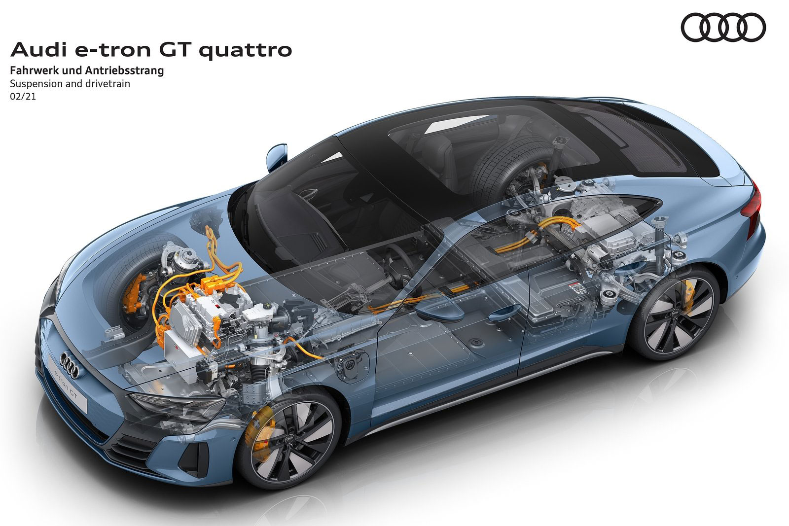 Audi RS e-tron GT: Der 646 PS starke Elektro-Porsche aus Ingolstadt