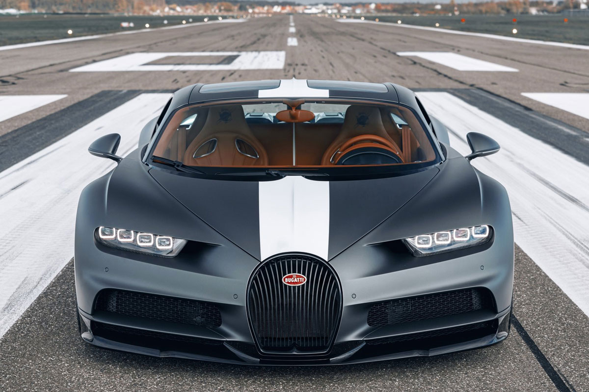 Bugatti Chiron Sport „Les Légendes du Ciel“: Limitiertes Sondermodell