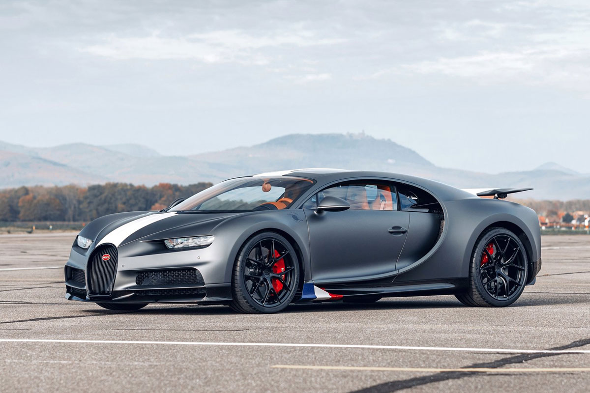 Bugatti Chiron Sport „Les Légendes du Ciel“: Limitiertes Sondermodell