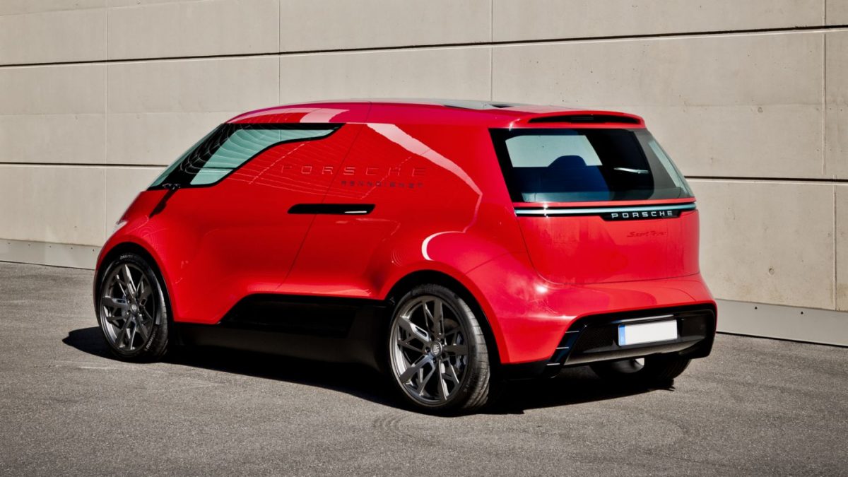 Porsche vision renndienst Porsche vision renndienst