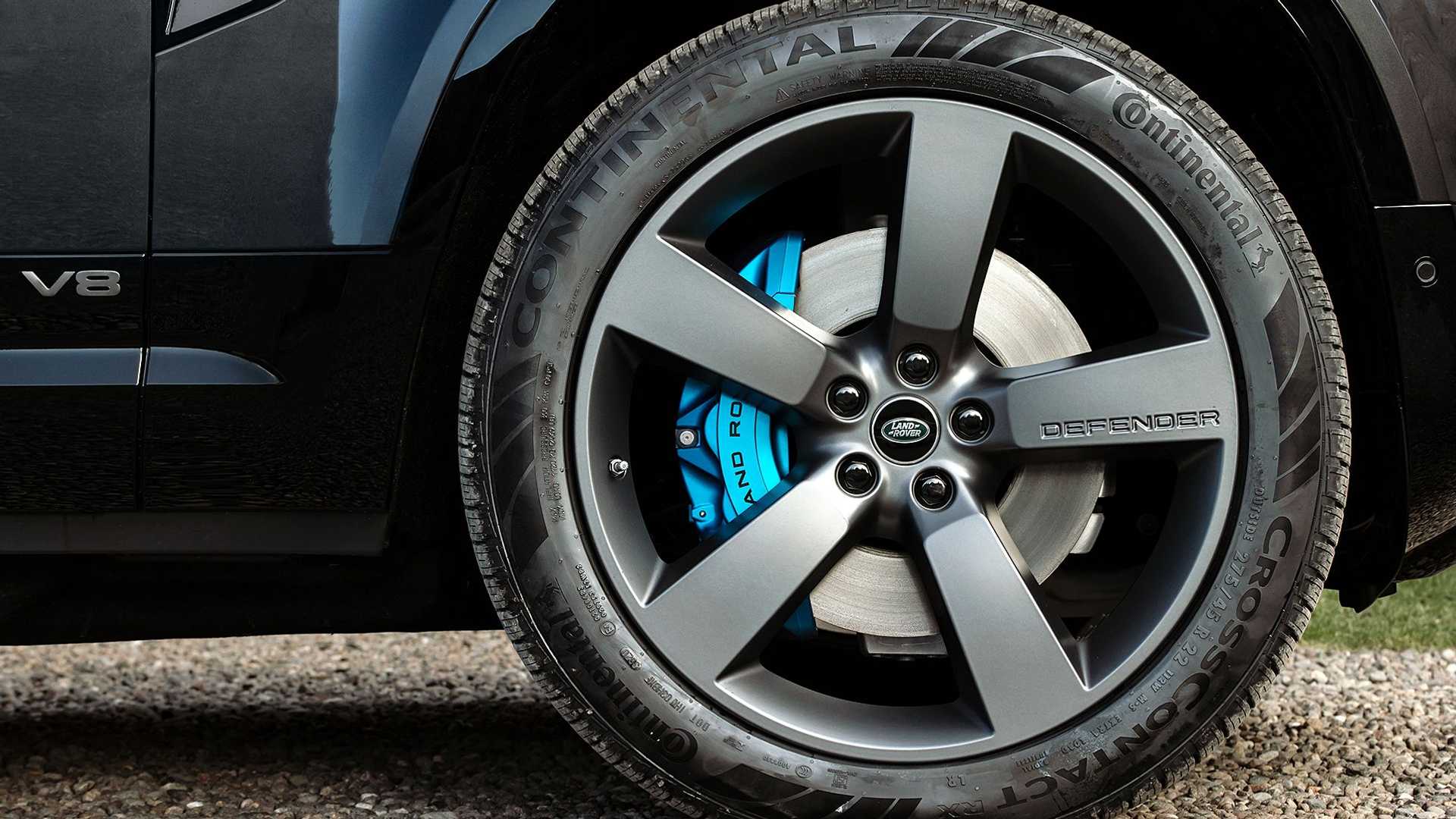 Der neue Land Rover Defender V8: Mehr Dampf für den Neuen