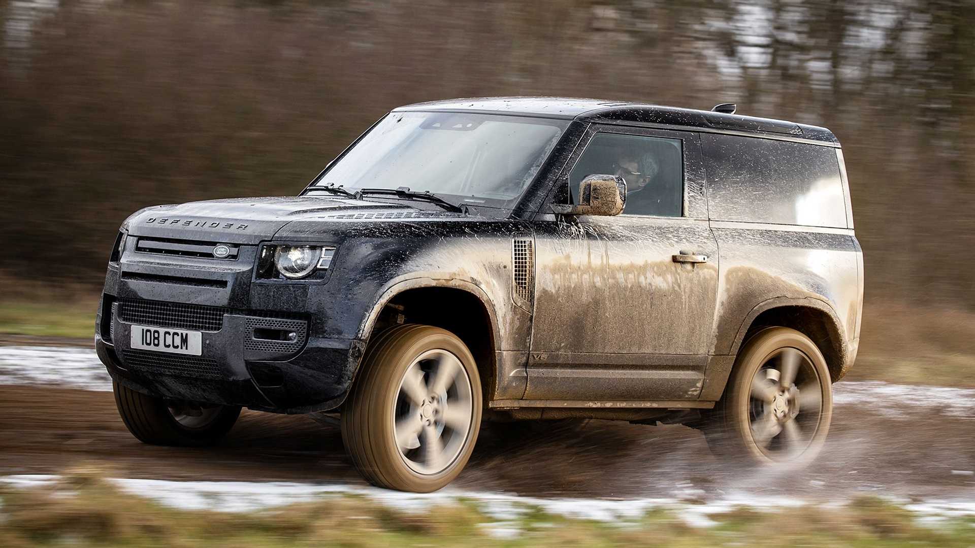 Der neue Land Rover Defender V8: Mehr Dampf für den Neuen
