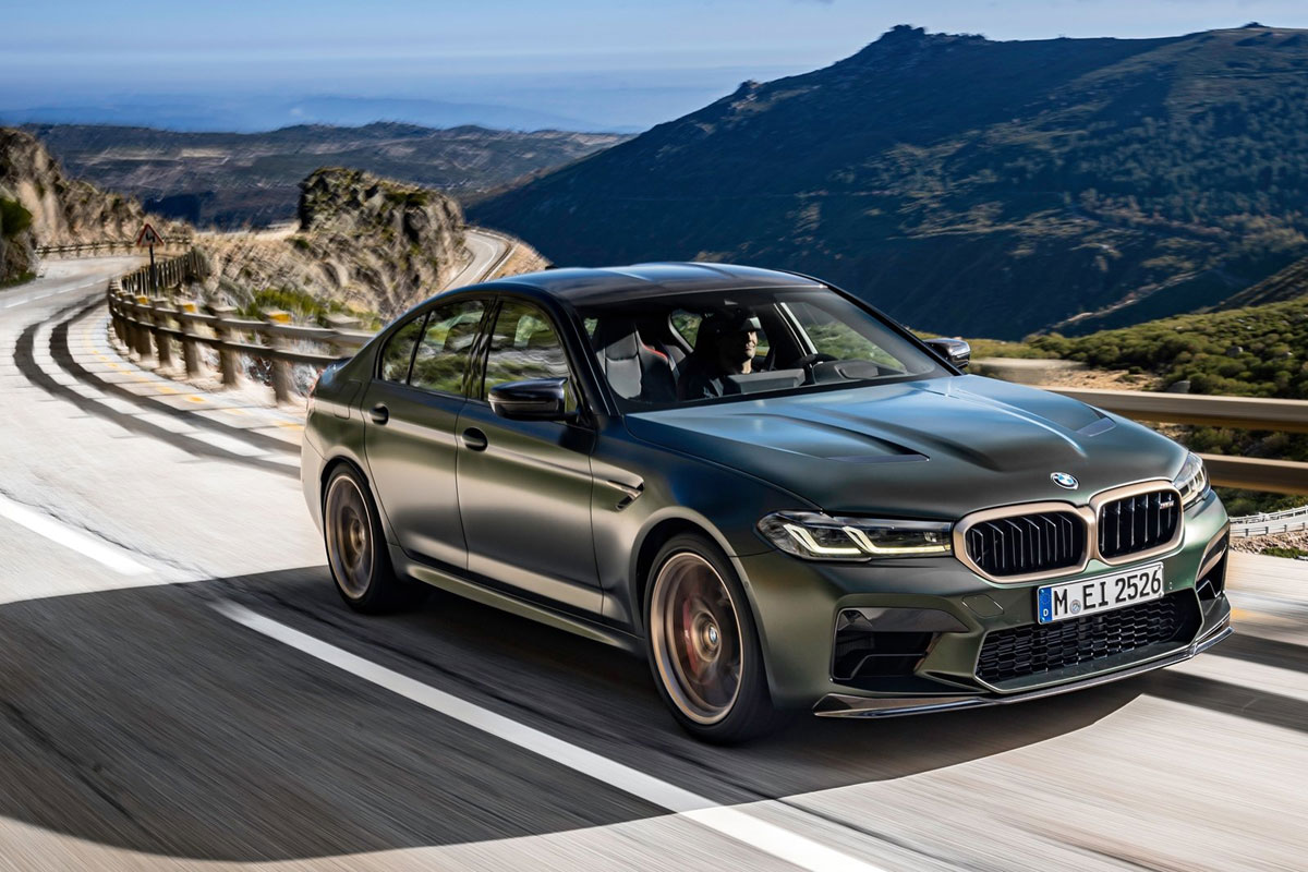 Der neue BMW M5 CS: Luxusliner mit Rennsport-Anspruch
