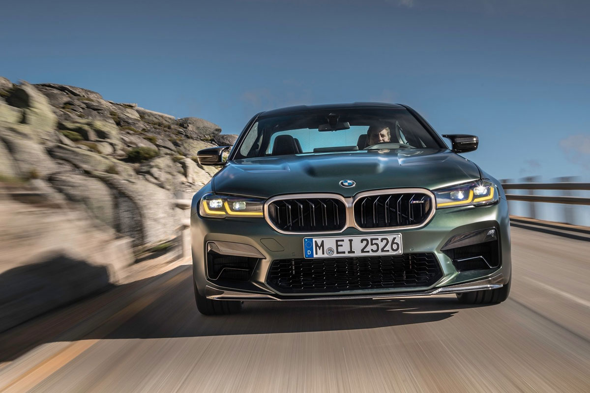 Der neue BMW M5 CS: Luxusliner mit Rennsport-Anspruch