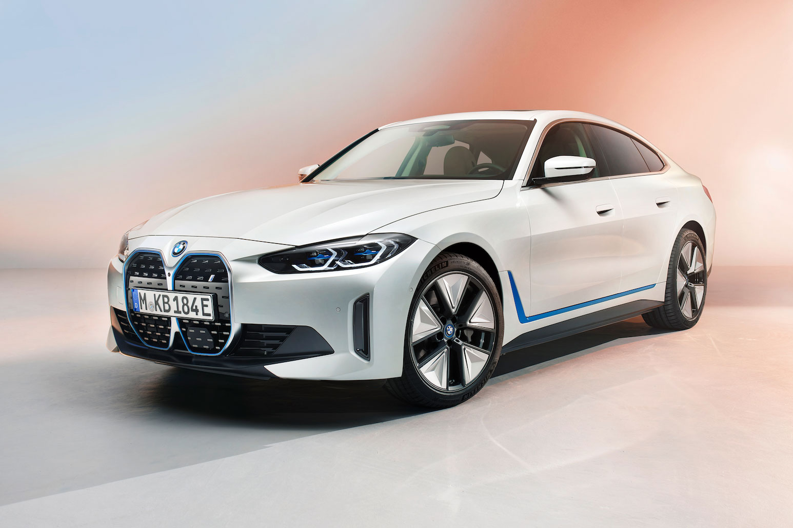 BMW i4: Der Stromer für die Aufholjagd