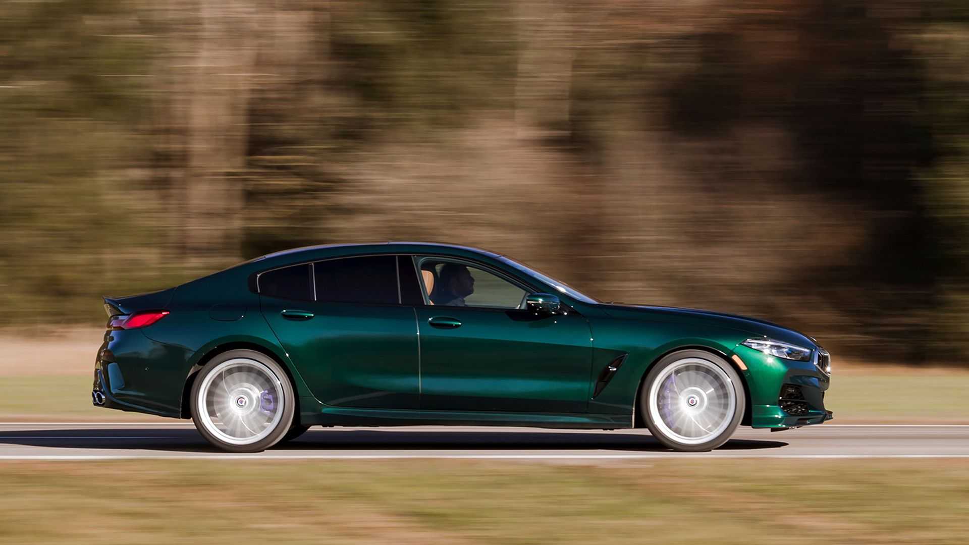 Das neue Alpina B8 Gran Coupé: Edle Luxus-Alternative zum BMW M8