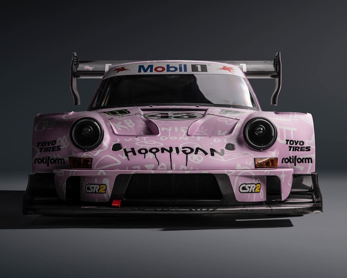 Hoonicorn fürs Rennen zu den Wolken: Ken Block setzt auf Porsche