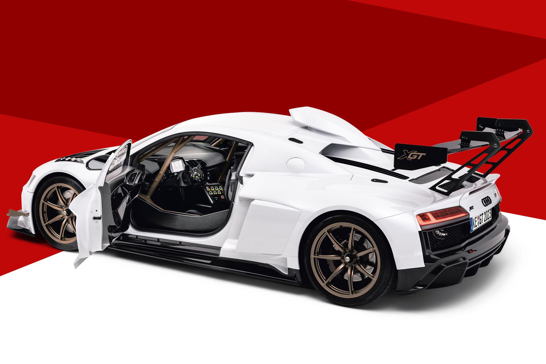 Abt XGT: Tuner baut Audi R8 LMS GT2-Rennwagen für die Straße