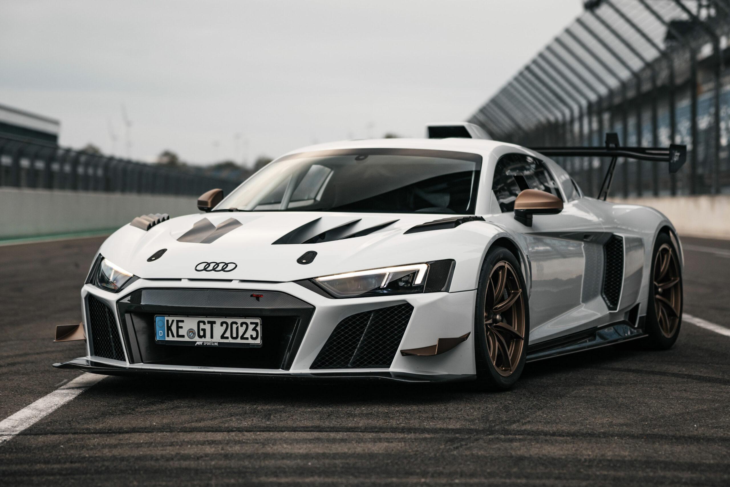 Audi R8 Rally Abt XGT: Tuner baut Audi R8 LMS GT2-Rennwagen für die Straße
