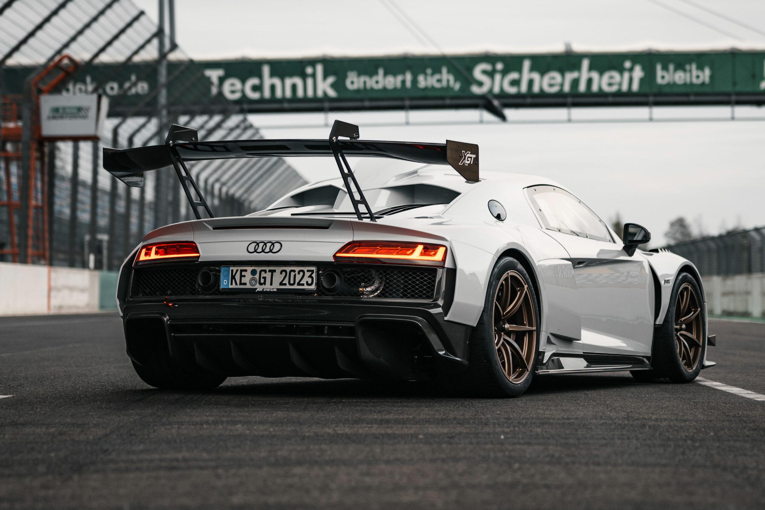 Abt XGT: Tuner baut Audi R8 LMS GT2-Rennwagen für die Straße