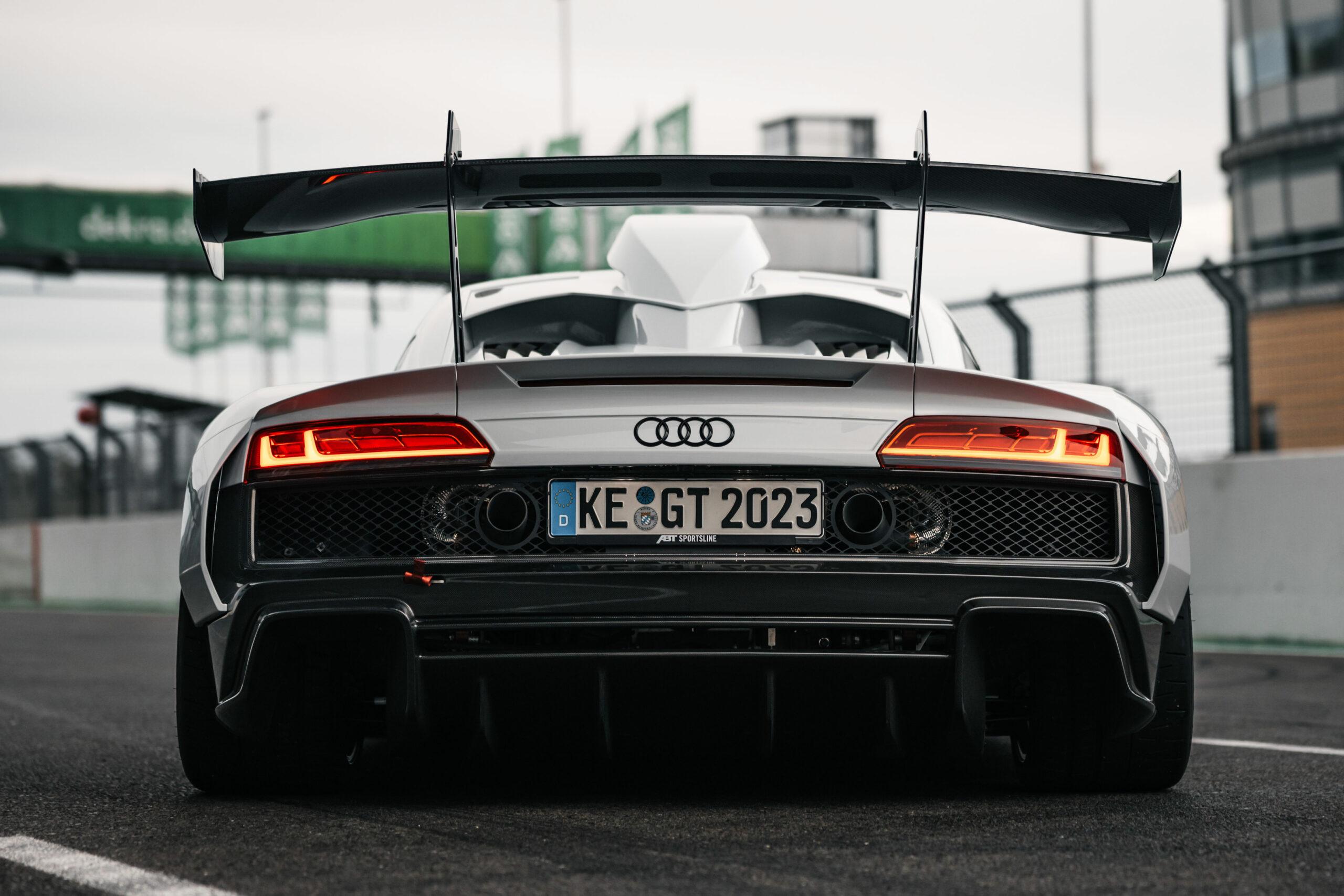 Abt XGT: Tuner baut Audi R8 LMS GT2-Rennwagen für die Straße