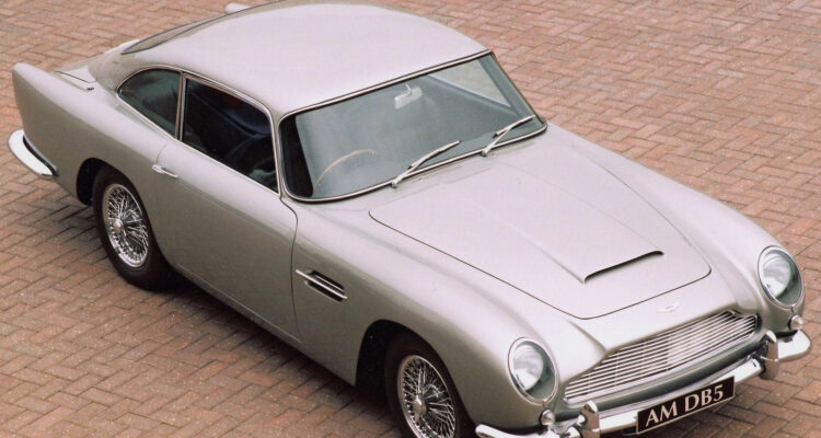 Aston Martin DB5 1963 1600