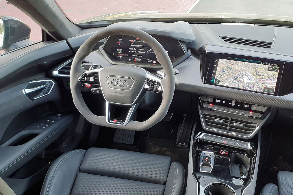 Audi RS e-tron GT im Test: Schnell und hochwertig