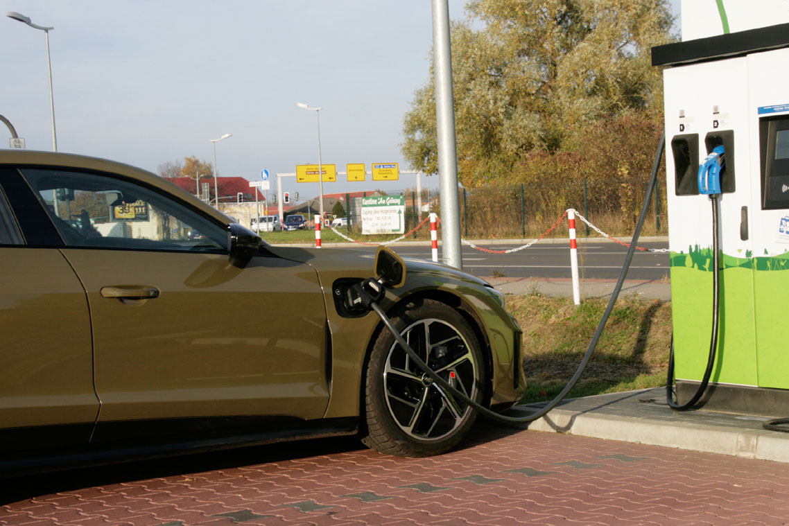 Audi RS e-tron GT im Test: Schnell und hochwertig