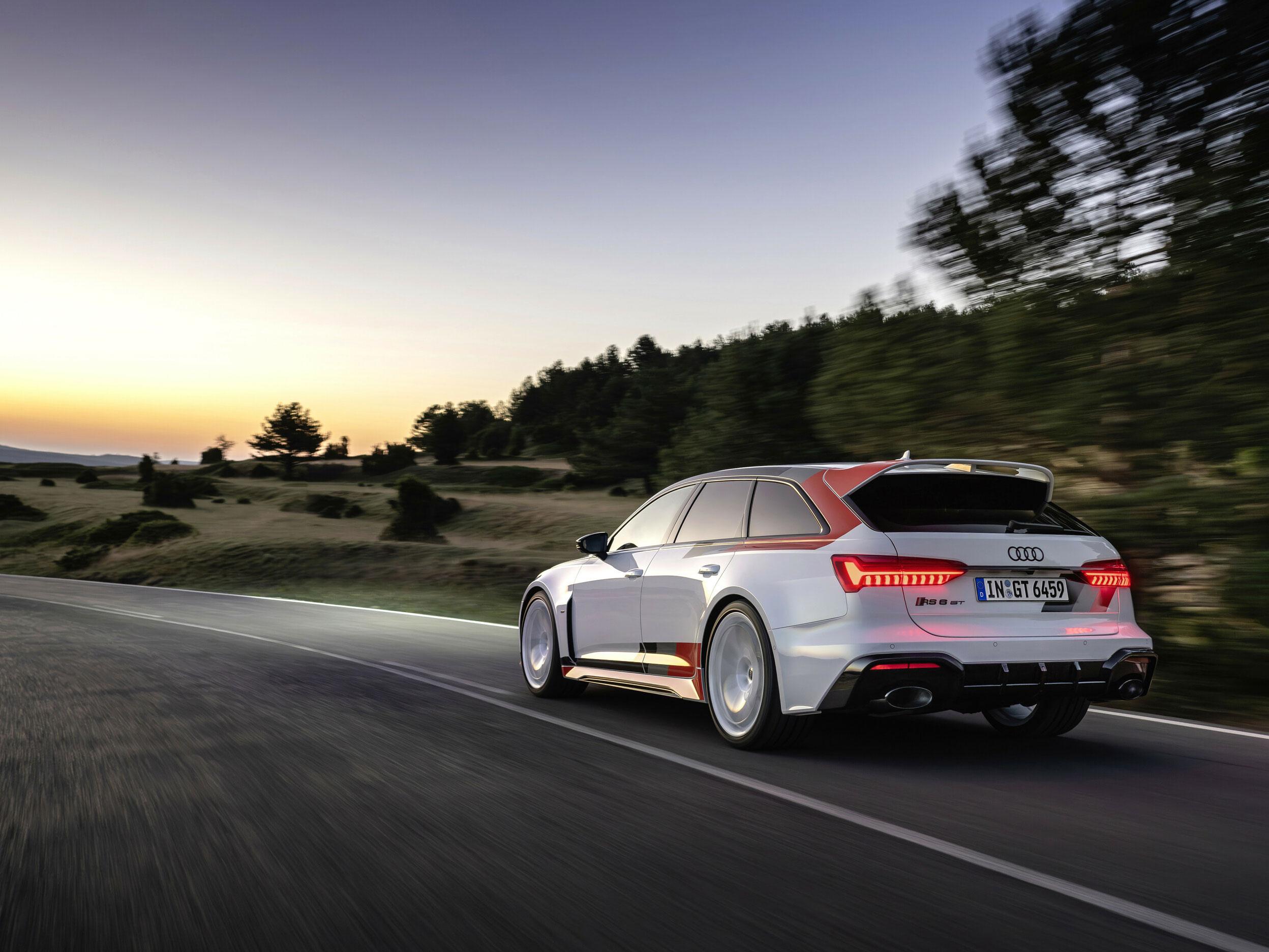 Audi RS6 Avant GT für 219.350 Euro: Alle Infos, alle Bilder, alle Videos!