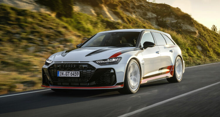 Audi RS6 Avant GT Wallpaper 2024 (39)