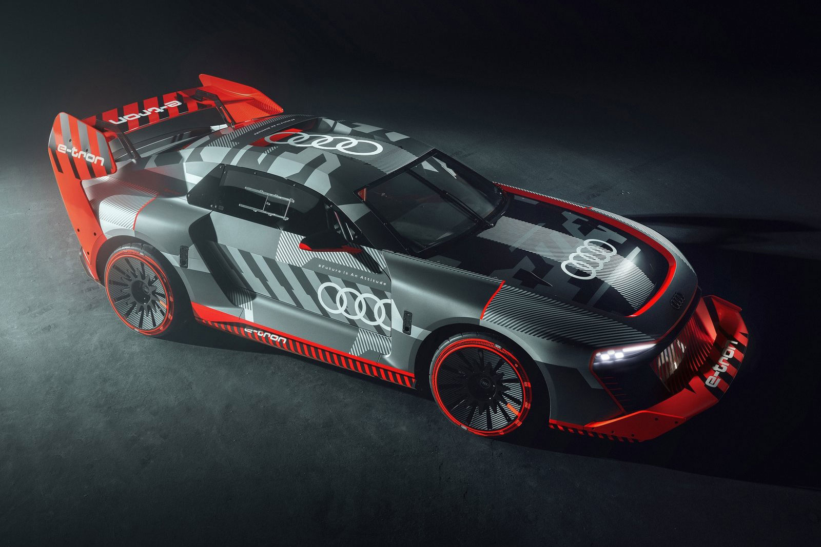 Audi S1 Hoonitron: Elektro-Power-Hobel für Ken Block