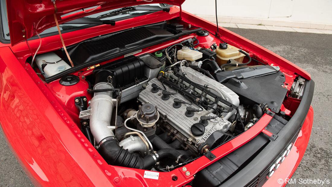 Audi Sport Quattro von 1984 wird versteigert: Rekordsumme erwartet