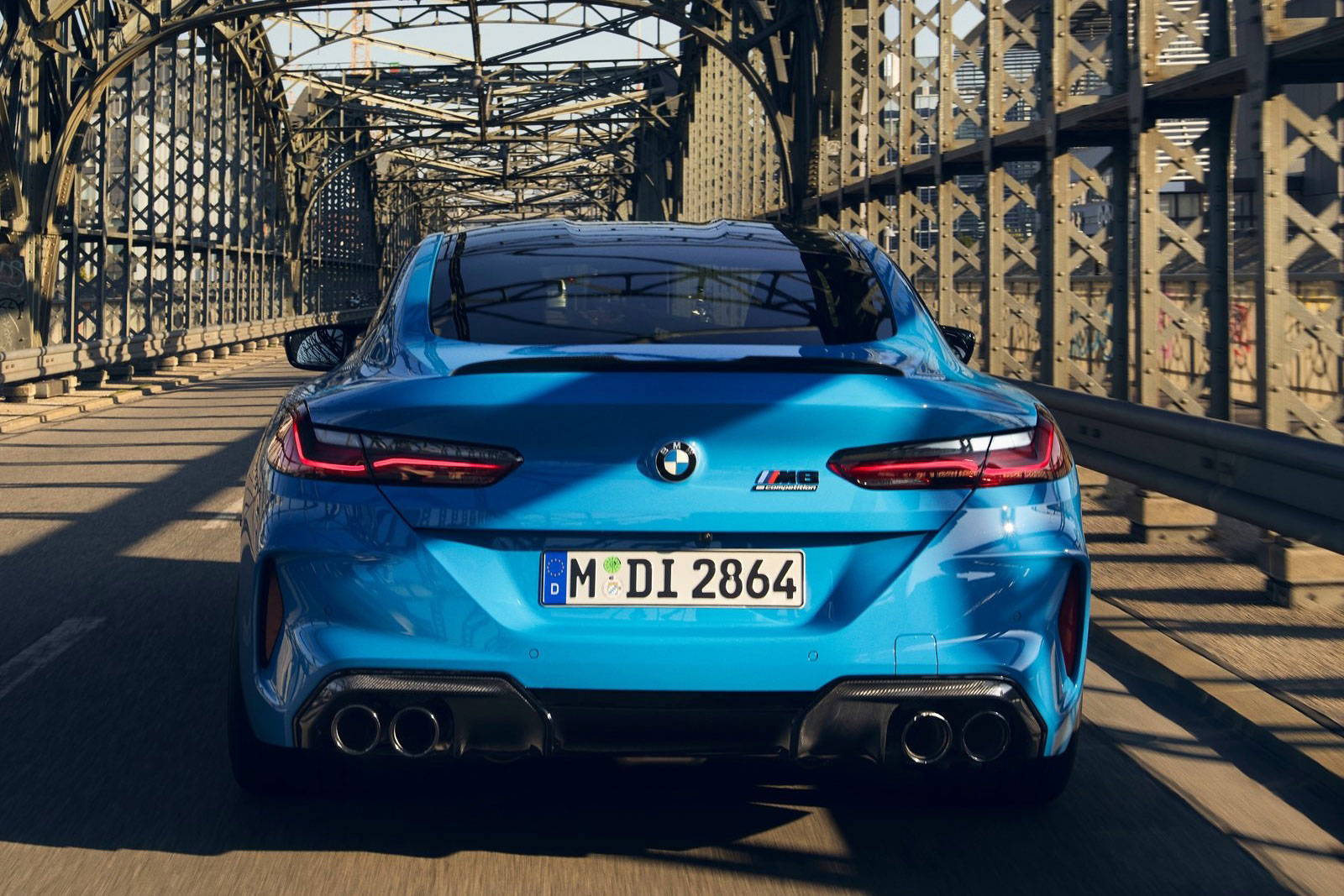 BMW M8 Competition 2022: Dezentes Lifting fürs neue Jahr