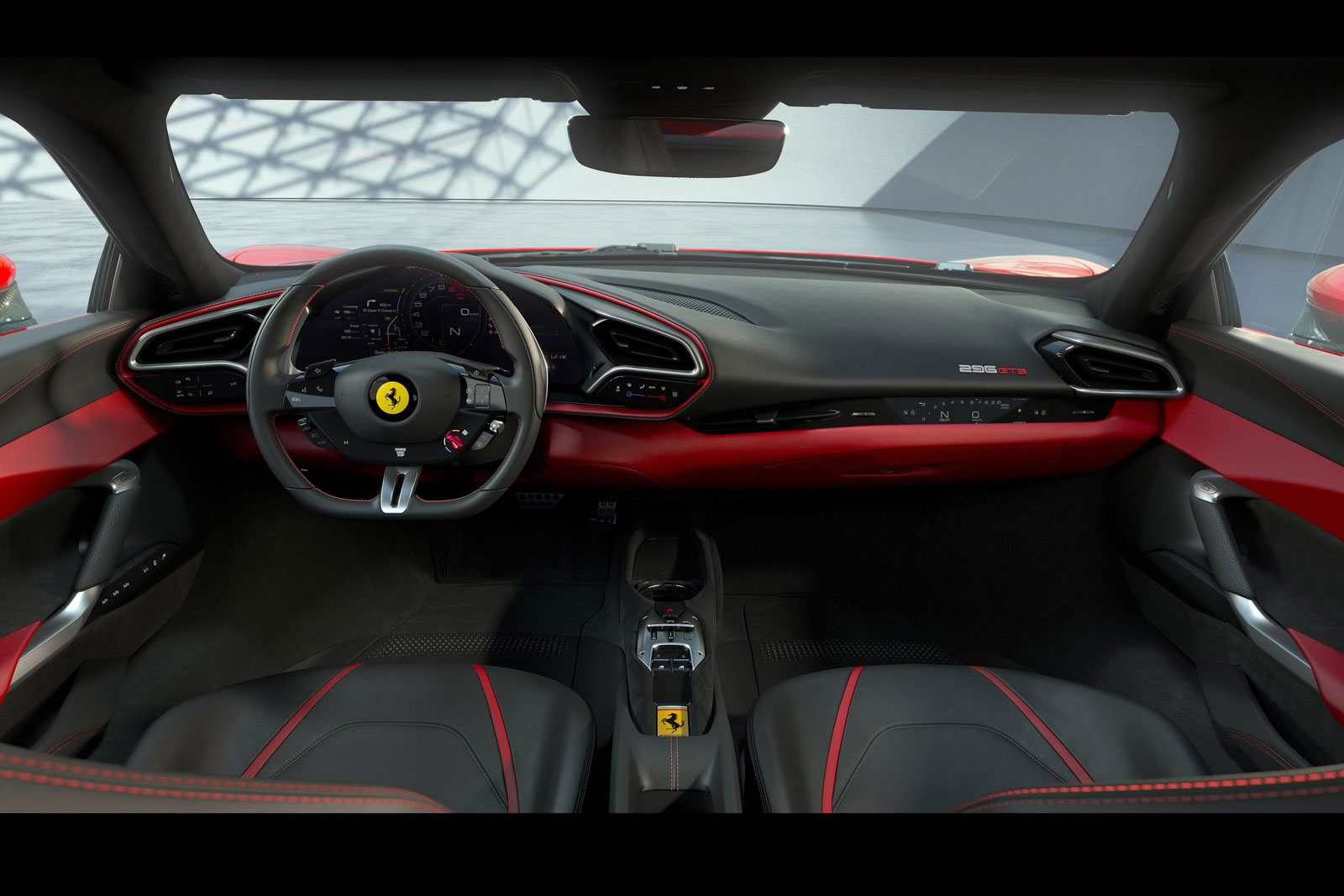 Ferrari 296 GTB: Schöner Italiener mit 830 PS im Heck