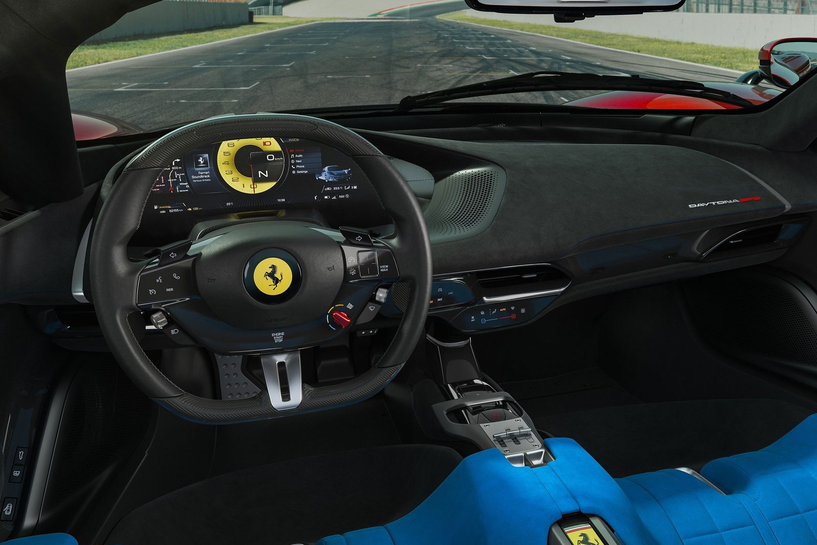 Ferrari Daytona SP3: Traumwagen mit traumhaftem V12