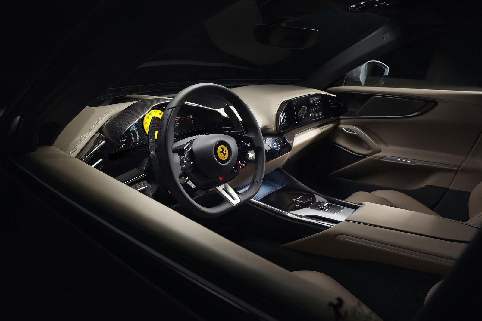 Galerie: Ferrari Purosangue