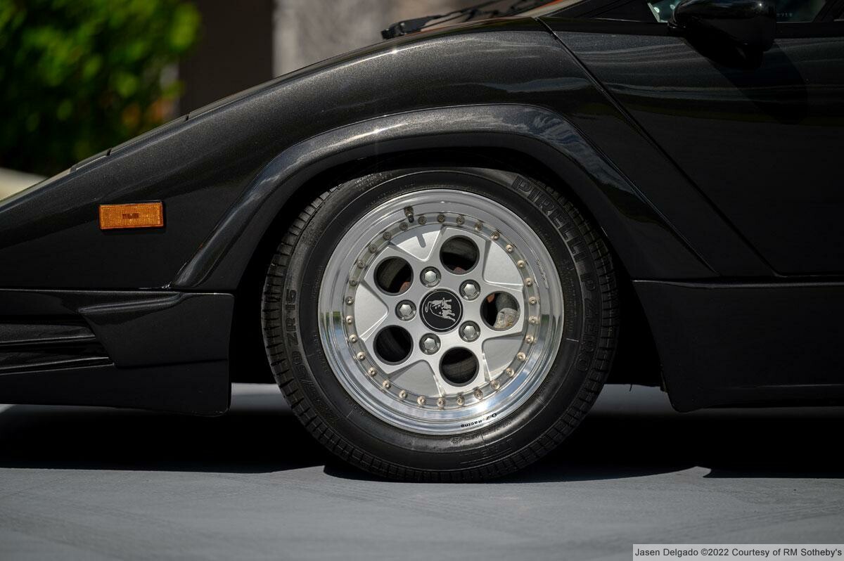 Lamborghini Countach 25th Anniversary: 33 Jahre alter Neuwagen für 712.000 Euro