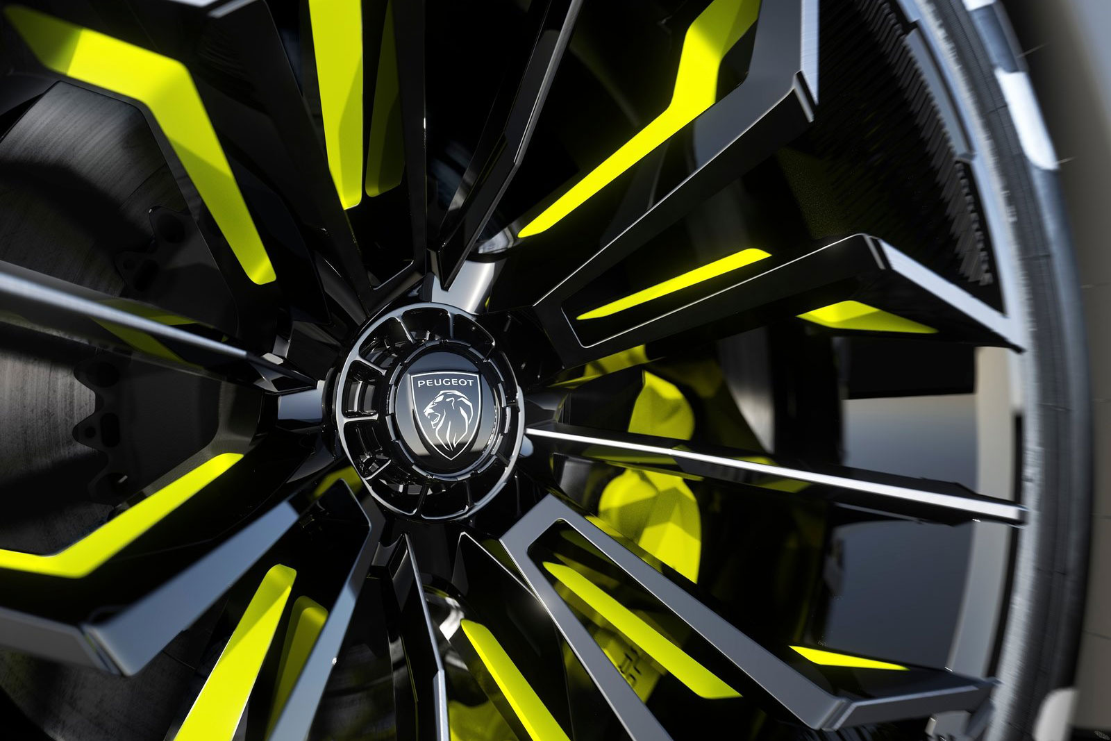 Peugeot 9X8: Sensationelle Hypercar-Studie für neue Rennserie