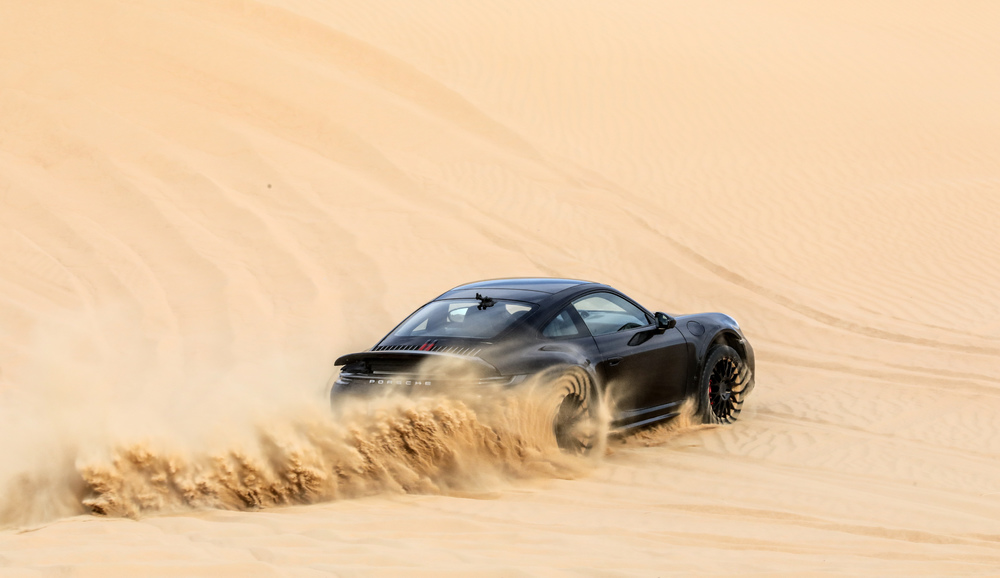 Porsche 911 Dakar: Offroad-911er absolvierte letzte Tests