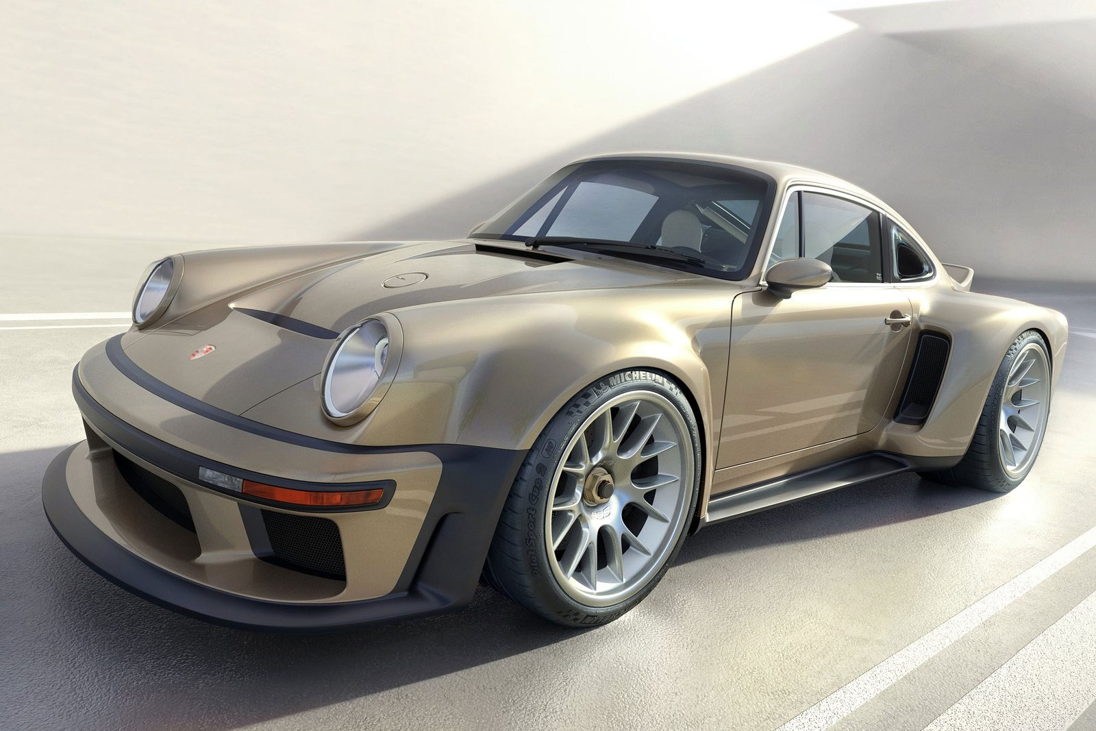 Singer Porsche 911 DLS Turbo: Traumhafte Reinkarnation