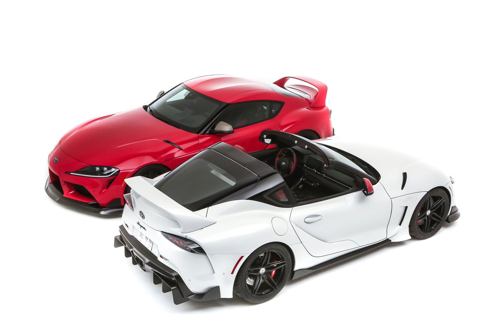 Galerie: Toyota GR Supra Sport Top Concept MK5 Targa