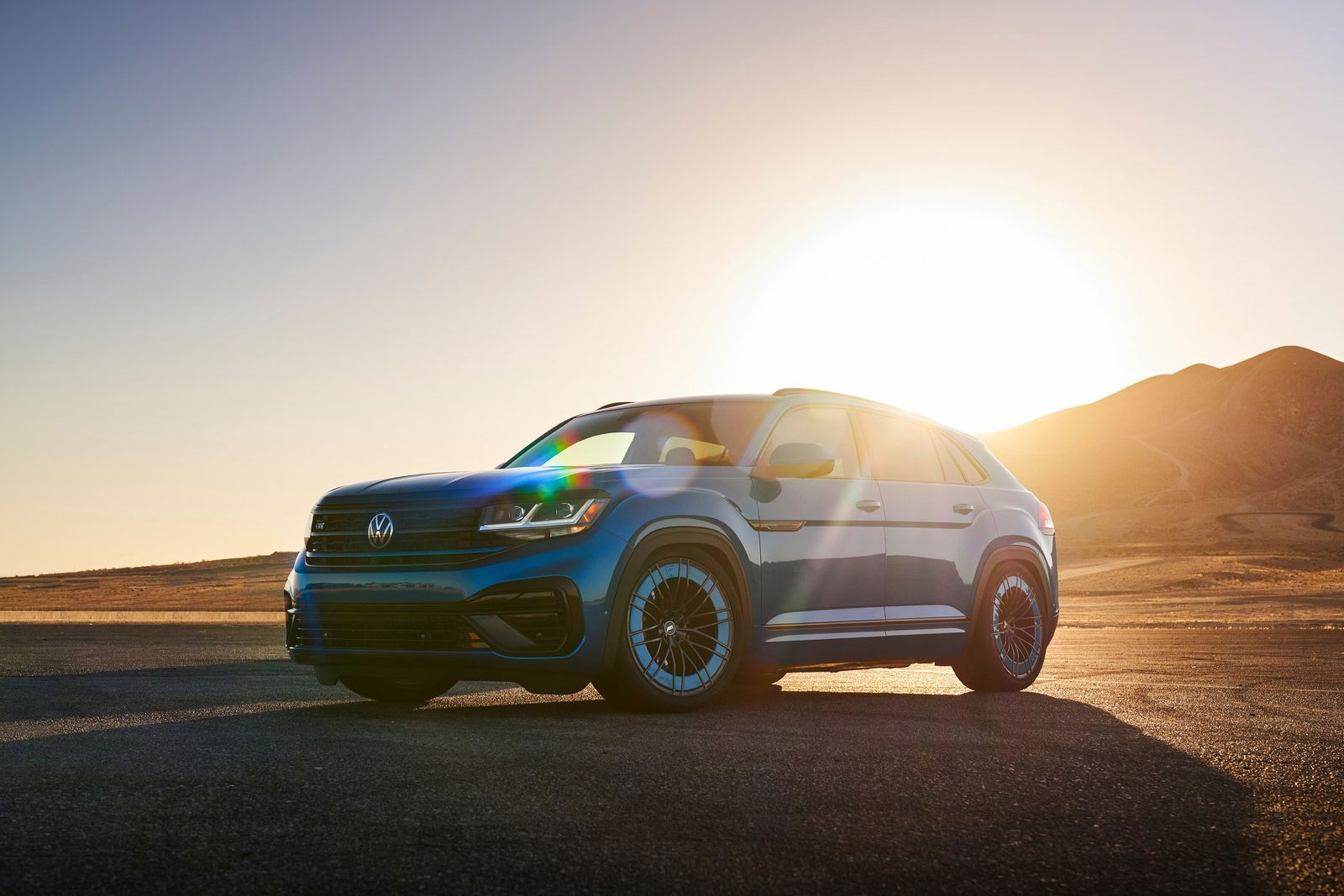 Bilder: VW Atlas Cross Sport GT Concept
