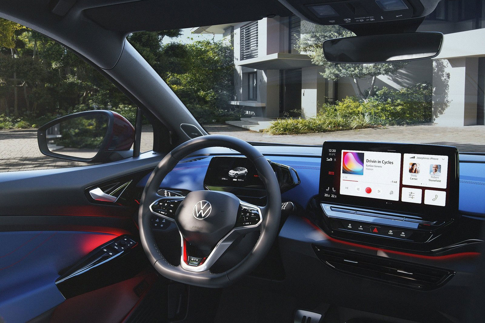 VW ID.4 GTX offiziell vorgestellt: Elektrisches Performance-Modell