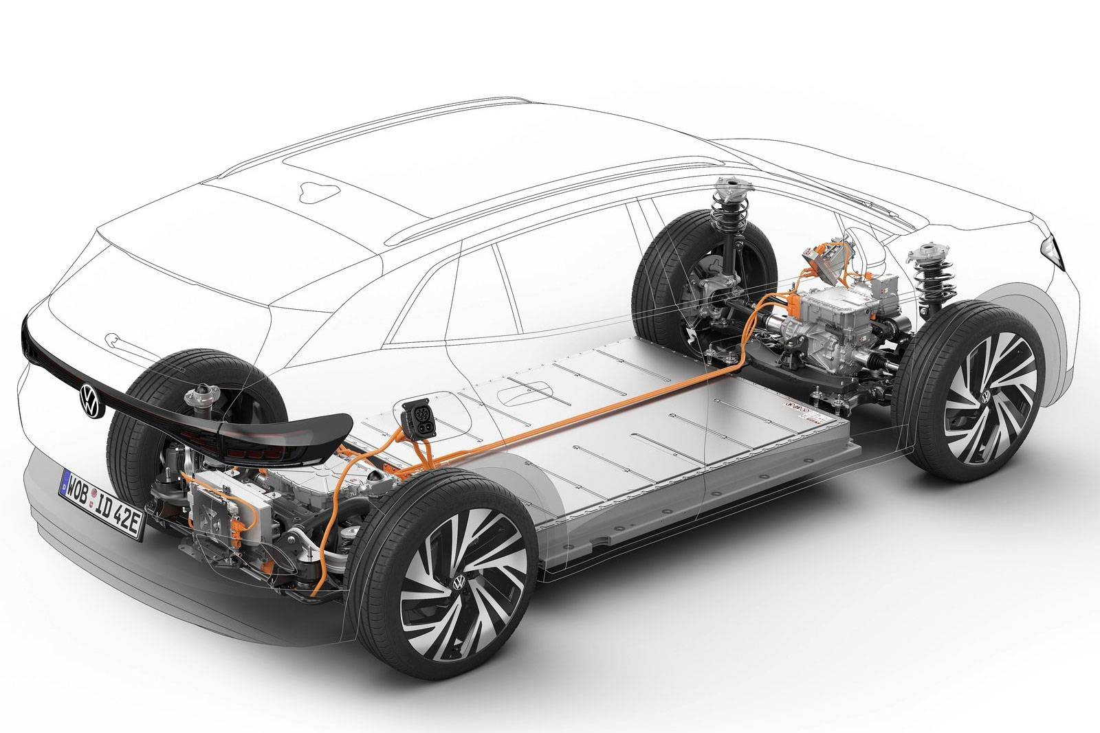 VW ID.4 GTX offiziell vorgestellt: Elektrisches Performance-Modell