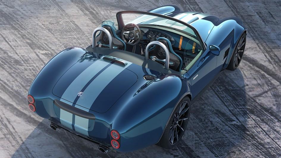 AC Cobra GT Roadster 2023: Die Ikone lebt &#8211; mit V8-Power