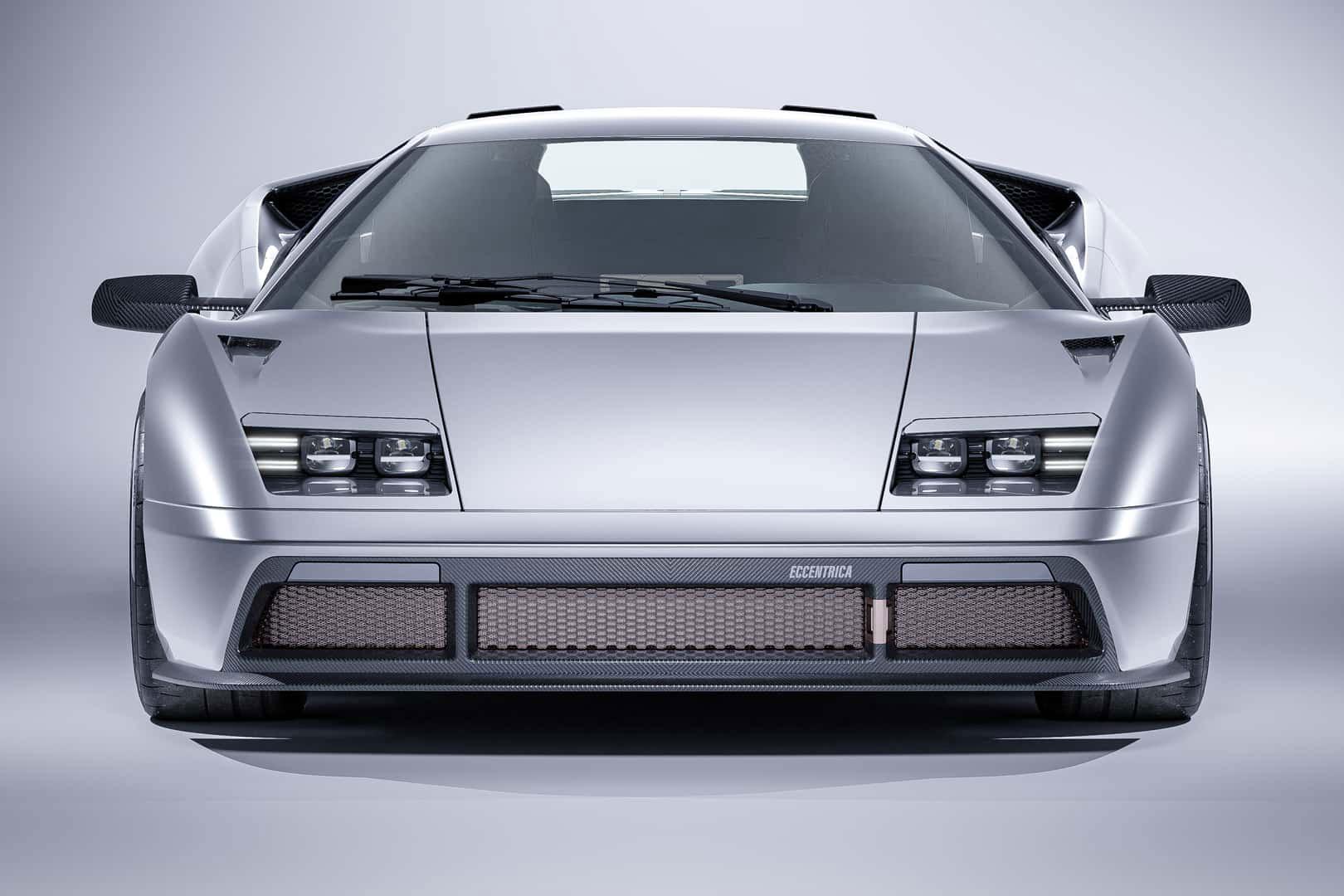 Lamborghini Diablo Restomod von Eccentrica: Ein Traum auf Rädern