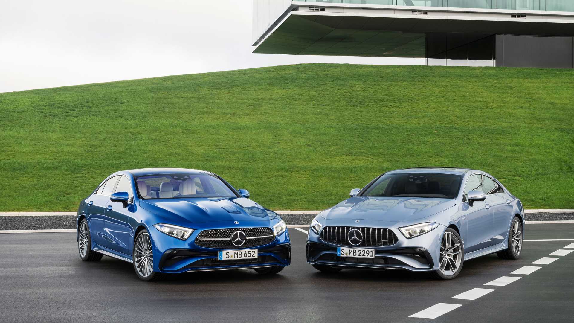 Mercedes-Benz CLS 2021: Dezentes Facelift für den schönen Schwaben