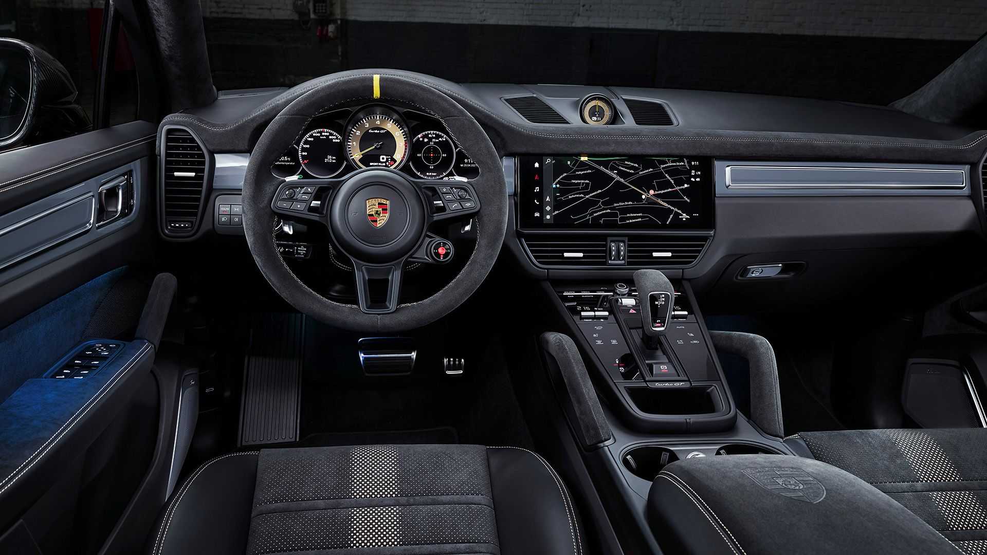 Porsche Cayenne Turbo GT: Mit 640 PS zum Rundenrekord