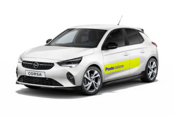 Großauftrag für Opel: Italienische Post ordert über 1.700 Opel Corsa-e