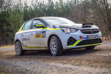 Opel Corsa-e Rally: Klappt der Rallye-Spaß auch elektrisch?