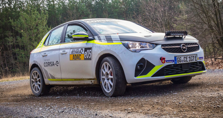 Opel Corsa-e Rally: Klappt der Rallye-Spaß auch elektrisch?