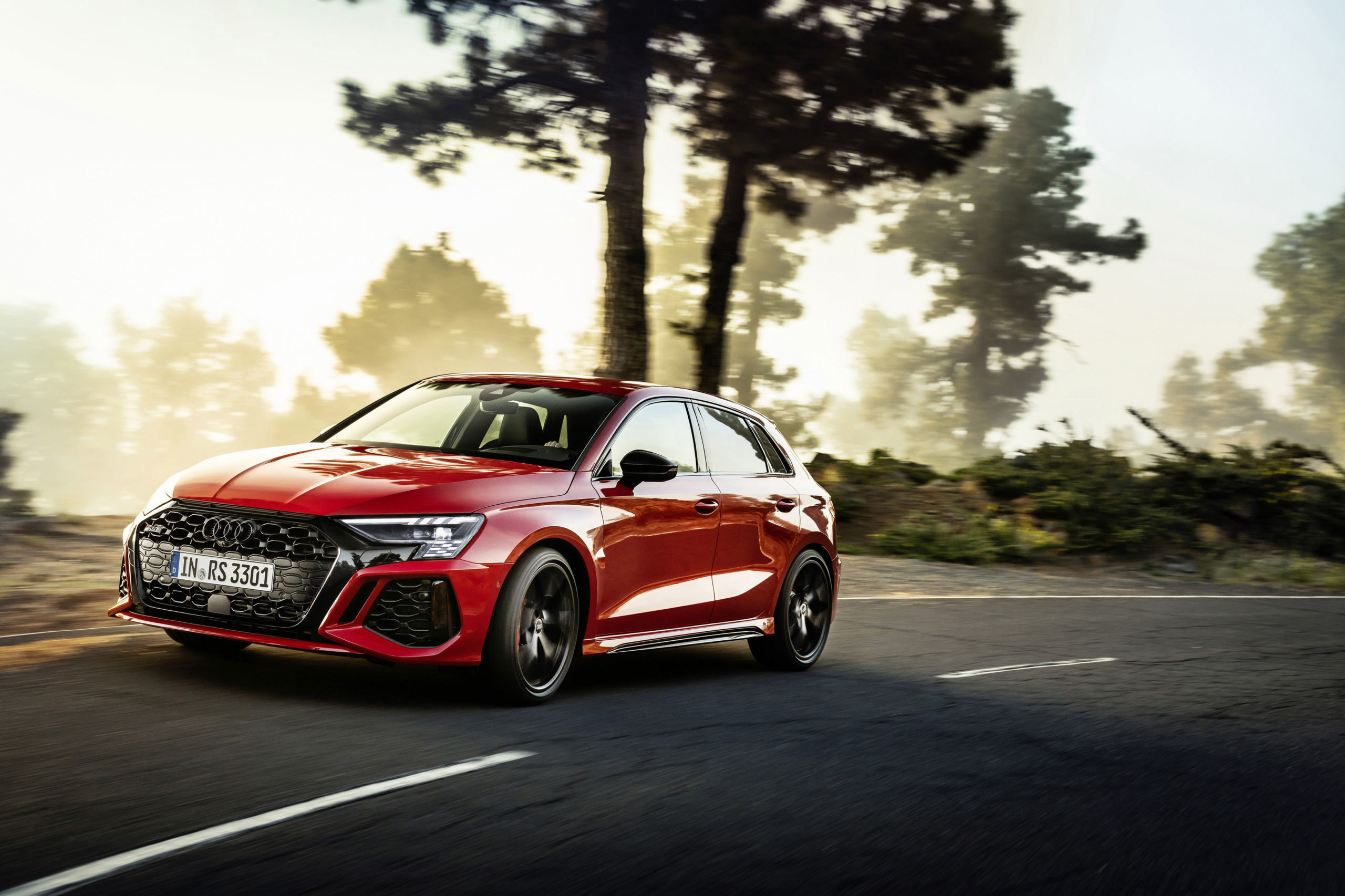 Audi RS3 2021: Mit 400 PS und 500 Nm in 3,8 sek. auf 100