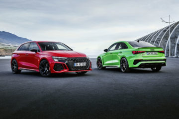 Audi RS3 2021: Mit 400 PS und 500 Nm in 3,8 sek. auf 100