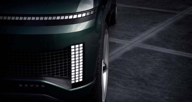 Hyundai SEVEN: Erster Ausblick auf neues Elektro-SUV