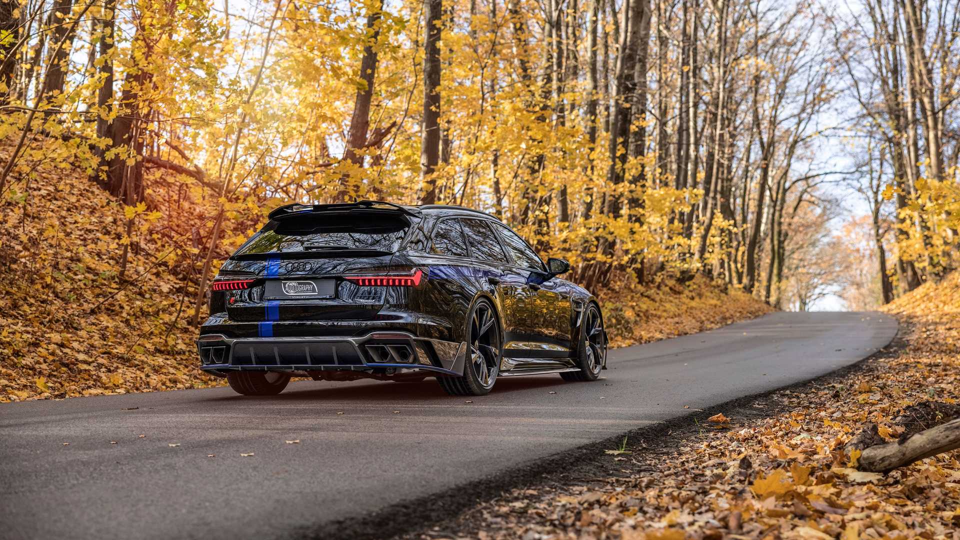 Brutales Ding: Audi RS6 Avant von MTM und Mansory