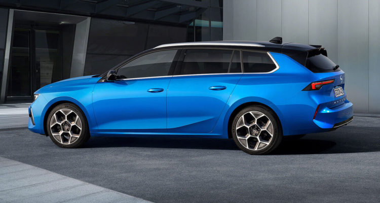 Neuer Opel Astra Sports Tourer vorgestellt (2022)