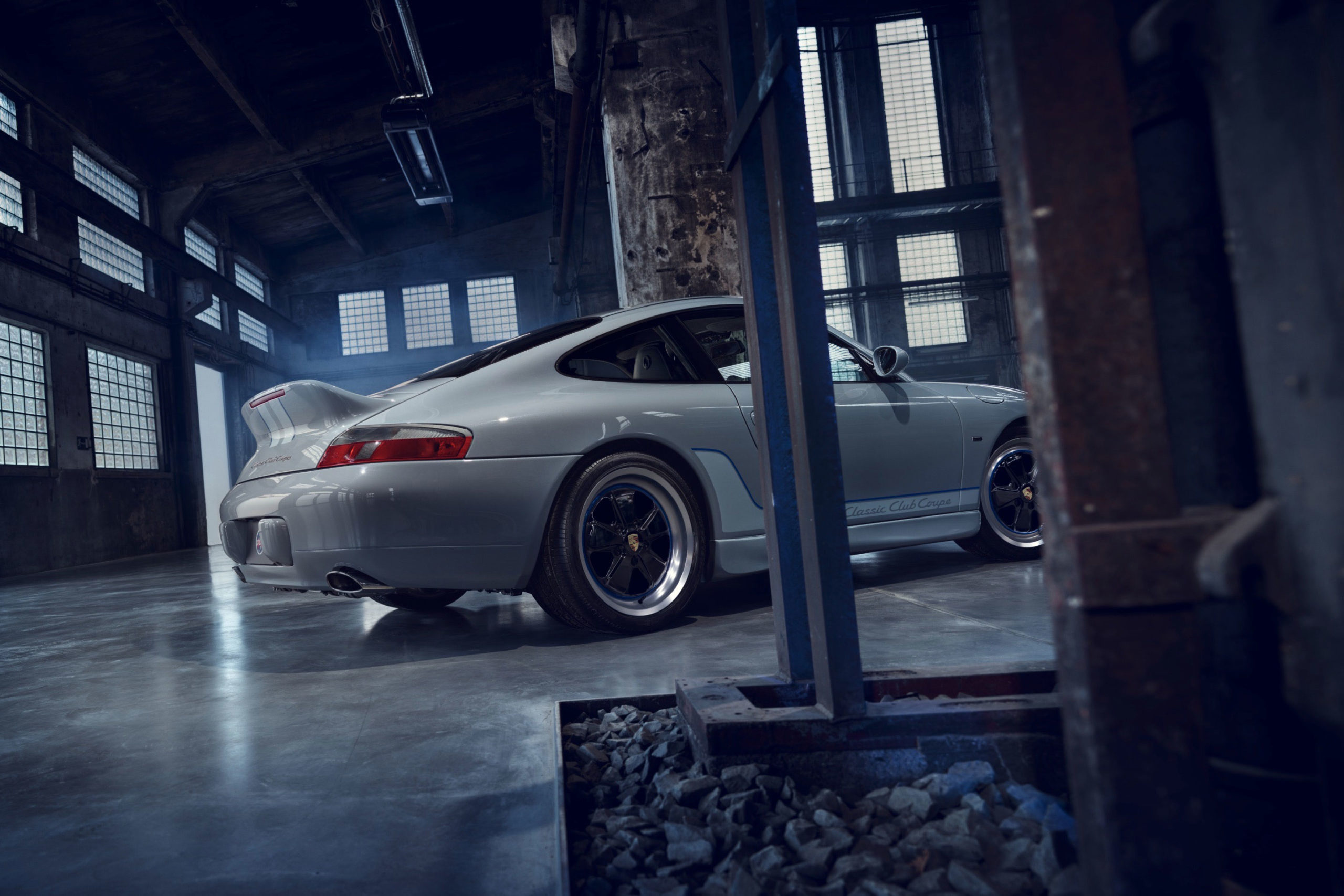 Einzelstück: 911 Classic Club Coupe für den Porsche Club of America
