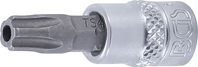 TS25x38 mm 5184-TS25 1/4 BGS Bit Einsatz TS Profil mit Bohrung 6,3 