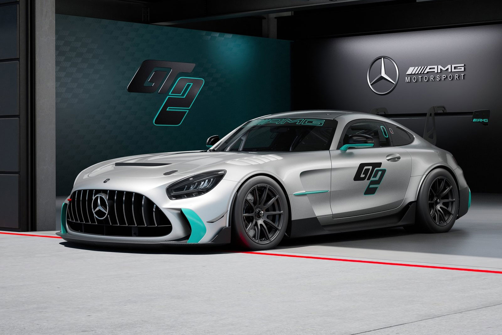 Mercedes-AMG GT2: Neues Tracktool am Start