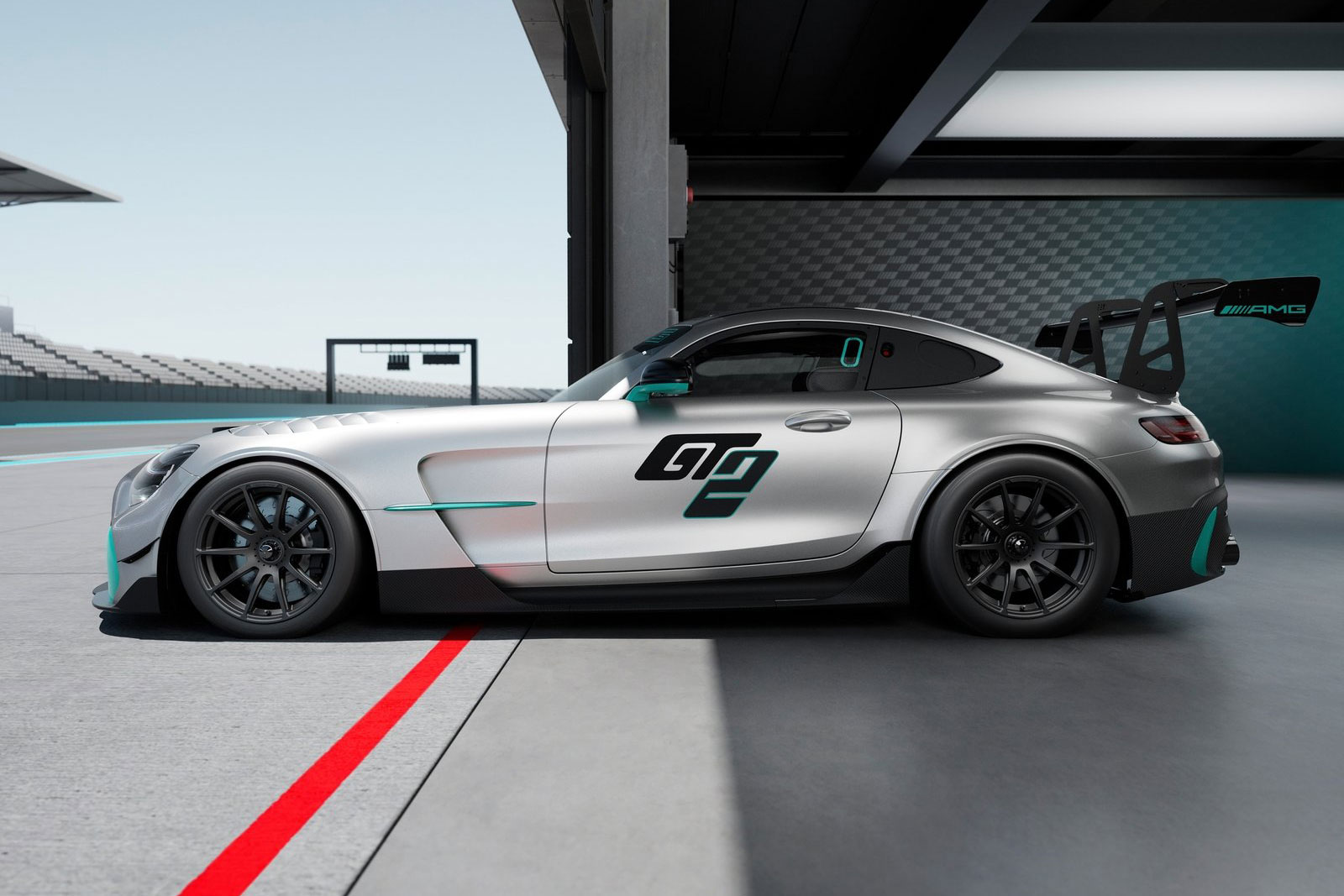 Mercedes-AMG GT2: Neues Tracktool am Start